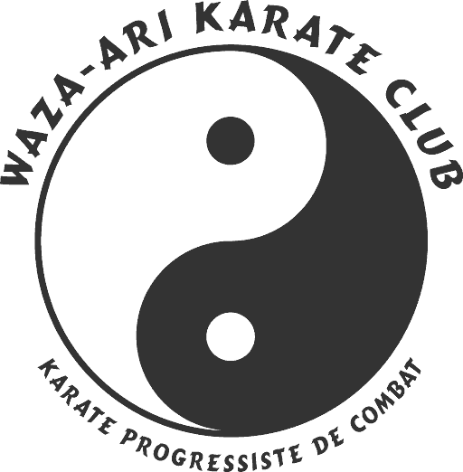 logo club waza-ari karate progressiste de combat Rixensart Brabant Wallon